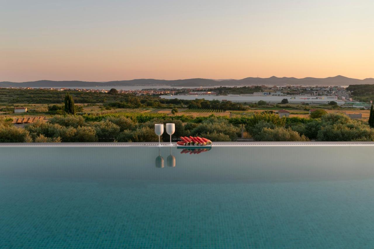 Villa Albina & Domenica Zadar Exterior foto